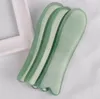 Hälsovårdsverktyg Handgjorda Grön Aventurine Guasha Fish Shaped Jade Gua Sha Facial Scraping Massage Tool