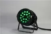 8 pieces Outdoor zoom led par 64 rgbwa uv par can beam light waterproof 18x18w zoom led par light