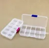 10 Compartiment Kleine Organizer Opslag Plastic Doos Craft Nail Fuse Beads Home Storage Container Levert LX1327