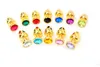 Mini jouets anaux en métal doré, Plug anal, perles de butin, jouet sexuel en acier inoxydable, bijoux en cristal, jouets sexuels, petite taille 72x28mm, meilleure qualité