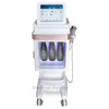 최고의 가격 아쿠아 페이셜 산소는 총 하이드로 필 초음파 콜드 핫 마사지 RF 리프트 Hydrafacial 아름다움 기계에 판매 스프레이