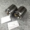 Een Stuks Auto Uitlaat Uitlaatpijpen Koolstofvezel Voor Mini Cooper F54 F55 F56 F57 F60 R55 R56 R57 r58 R59 R60 R61