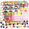 Party Favor Urodziny Pinata Wypełniacze Classroom Treasure Box 150 PCS Nagrody Zaopatrzenie Małe Zabawki Bulk Prezent Favors1