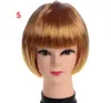 Halloween Wig Masquerade Supplies Wig Masquerade Party Supplies الطلاب يرسلون Bobo Headgear Short Hair Decoration