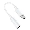 USB Type C to 3.5mm Audio Adapter Cables Headphone Earphone Jack Female Type-C Convertor AUX Cable for Samsung S6 S7 S9 mobile phone