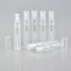 2000pcs/lot mini spray bottles pen shape plastic perfume bottle 3ml small Perfume Sample Vials for sale