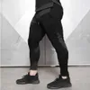 2019 Rahat Pantolon Erkek Joggers Pantolon Erkekler Vücut Geliştirme Spor Sweatpants Jogger Gym Eğitim Spor Pantolon Mens Koşu Pantolon