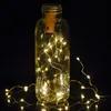 Lamp Cork Shaped Bottle Stopper Light Decorative Glass Wine LED Copper Wire String Lights For Xmas Party Wedding Halloween YFA3153