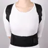 Magnetic Therapy Posture Support Back Brace Adjustable Posture Corrector Brace Shoulder Back Support Belt for Women Men