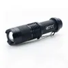 ZHISHUNJIA SK98 TELESCOPIC ZOOM 5-MODE KOLD VIT LIGHT FLICKLIGHT