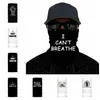 I Can't Breath Sunscreen Headgear Scarf Summer Outdoor Riding Magic Mask Black Lives Matter Face Anti Dust Party Masks Supplies RRA3166