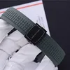Top selling swiss brand mens watches quartz movement small dial work Nautilus designer waterproof watch rubber band reloj De lujo clock