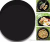 Rund Non-Stick Mat Pan Fry Liner Sheet Cooking Sheet Pad Kök BBQ Bakmattor BBQ Tillbehör Bakningsverktyg KKA4170