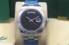 Watch Watch Luxury Men Automatic 36mm Big Face Mechanics Watches Men's Watches Sapphire Original Box Stainless Steel Clasp Watches.