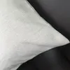 リビングルーム12x18インチ空白のフェイクバラップ枕ケース卸売住宅装飾素朴なリネンクッションカバー昇華