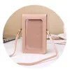 new single-shoulder bag for women can touch the screen of mobile phone bag for simple lady's purse Cross-body bag gift