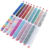 Hot Sale Sparkling Mermaid SALP pulseiras Sequins tapa pulseira Strap Banda para favores Crianças Meninos Meninas partido