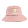 2021 Chrysanthemum Feminino Bacia Cap Fisherman Chapéu Sun Chapéus Four Seasons Casal Moda Summing Sombra