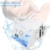 Spa Salon 3in1 Diamante Portátil DermaaBrasion Água Oxigênio Pele Peeling Hydra Facial Máquina de Limpeza Care