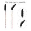 1000 PCS Einweg -Kristall -Wimpern -Pinsel Pinsel Mascara -Zauberstäbe Applikatortransplantation Wimpern Kräuselung Schönheit Make -up Werkzeug Eye Eye Lash Pinsel 8596372