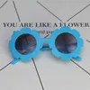 5 teile/los Nette Sonnenblume Kinder Kinder UV400 Sonnenbrille Mode Baby Mädchen Anti-uv Sonnenbrillen Outdoor Reise Gläser Zubehör