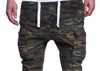 Mens Designer Jogger Högkvalitativ Hiphop Camouflage Pencil Pants Pockets Design Casual Trousers Sweatpants Casual Pants257E
