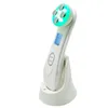 Handheld Multifunctional RF Equipment With Galvanic Mesotherapy Beauty Machine Home Use Skin Tightening