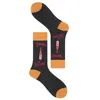 MODA MULAYA Nieuwe Collectie Heren Sokken Mannen 100% Gekamd Katoen Harajuku Novelty Mens Happy Socks Mannelijke Crew Funky Happy Socks for Man