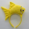 Animal océan mer poisson bandeau enfants adultes garçon fille Cosplay chapeaux fête d'anniversaire cheveux accessoires Halloween noël GB457