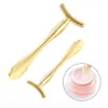 Eye Cream Massage Stick Eye Massager Facial Mask Spoon Relieves Dark Circles and Puffiness Eye Skin Care Beauty Tool XBJK1912