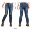 TKOSM Komine 718 samego Model Motocykl Mężczyźni Spodnie Off-Road Kobiety Spodnie Outdoor Men Jeans Janing Hays Pads Spodnie