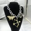 Mens Iced Out Hip Hop Chain Pendants Luxury Designer Jewelry Men Diamond Necklace Very Big Pendant Butterfly Cupid's Arrow Rapper Cuban Link