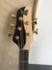 Пользовательские оптом Foderaa Active Active 5-String Basskin Hardware Bass Guitar Yin и Yang Bass, предоставляют индивидуальные услуги