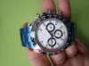 Regalo di Natale Scatola originale Orologio da uomo di lusso con movimento in acciaio inossidabile 40mm 116500LN - Orologio da polso con quadrante bianco Meccanica automatica2409