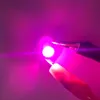 LED chips hight power beads 3W 1W full specturm plant gorw LED light lamp bulb 400-840nm pink 100pieces