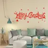 Stickers Muraux Amovibles Joyeux Noël