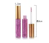 10pcs 반짝이 아이 라이너 세트 Sequined Flash Eye Liner Shinning Coless 아이섀도 펜 조합 무료 배송 12