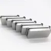 Mini glid tennlåda liten läppbox för balsam kosmetisk förpackningsmetallfodral storlek 60x34x11mm3584573