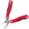 QingGear Multitool Pliers 9-in-1 미니 컴팩트 포켓 플라이어 나이프 파일 스크류 드라이버 병 뚜껑 오프 노킹 캠핑 키트