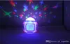 Colorful Music Starry Star Sky LED Projection projector with Alarm Clock Calendar Thermometer Christmas Night light Table Clocks