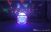 Kleurrijke muziek Starry Star Sky Led Projectie Projector met Wekker Kalender Thermometer Kerstmis Nachtlampje Tafel Klokken