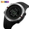 SKMEI Digital Sport Watch Man Men's Watch Fashion Outdoor Top 3 Alarm Countdown Male Wrist Clock Bracelet erkek kol saati 1294