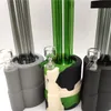 13 Pouces Gatling Silicone Bong Pipe À Eau Avec 6 Tubes De Pistolet En Verre Gatling Bongs Pipe En Silicone 14mm Joint 3 Couleurs Choisissez Vente Chaude