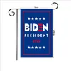 2020 Biden President Flag Garden Supporting Biden Outdoor Yard Flag Decoration 3045cm Without Flagpole America flag LJJK21031442059