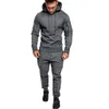 Homens Tracksuit Outono Splicing Zipper Imprimir Calças De Moletom Calças Conjuntos De Terno Esporte Tracksuit com 4 cores Asiático Tamanho M-2XL