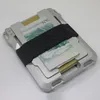 New EDC Wallet CNC-Machined Aluminum RFID Blocking Card Bag Card Cases Money Organizers232f