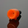 Colored Glass Smoking Accessories Bowl Glass Herb Holder 14mm 18mm Male Joint Handle Beautiful Slide for bongs