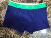 Heren boxershorts Ondergoed onderbroek designer ondergoed boxers luxe Frankrijk merk man conton mode 7 kleuren Aziatische maat Zonder doos groen slipje knickers