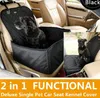 New Waterproof Dog Bag Pet Car Carrier Dog Carry Storage Bag Pet Booster Seat Cover for Travel 2 In 1 Carrier Bucket Basket