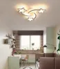 Nowe lampy wisiorek LEDS żyrandol Nowoczesne gwiazdy do salonu Sypialnia Sypialnia Zdalne / App Obsługa domu Design Chandelier Model